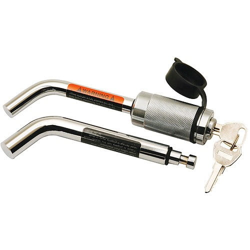 Reese Towpower 7000500 Stainless Steel Dual Bent Pin Receiver Lock Reese Towpower 7000500 Stainless Steel Dual Bent Pin Receiver Lock